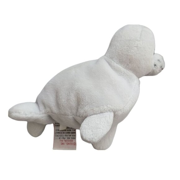 Gund Hawaiian Tropic Freckles Seal 6 inch Plush White Ocean Stuffed Animal 40691 - Picture 3 of 6